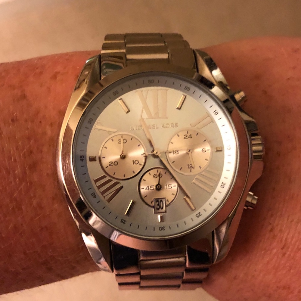 Michael Kors Large Bradshaw Watch